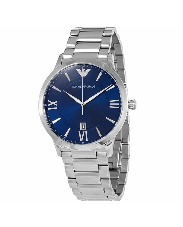 Emporio Armani Giovanni Blue Dial Men's Watch