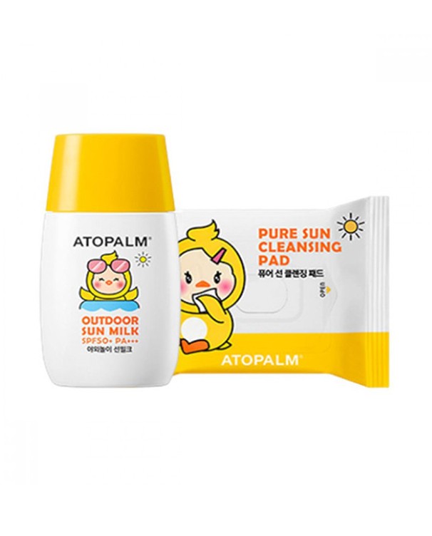 Outdoor Sun Milk SPF50+ PA+++ 55g Special Set 
