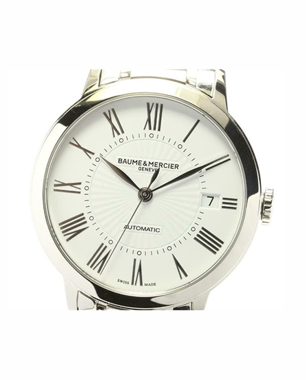Baume & Mercier Classima With White Dial Analoge Lady's Watch