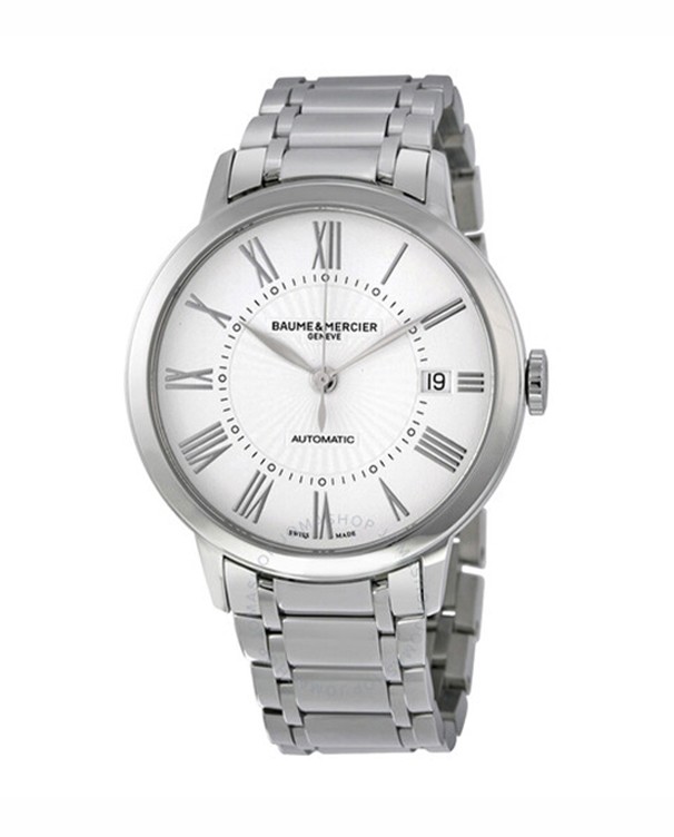 Baume & Mercier Classima With White Dial Analoge Lady's Watch