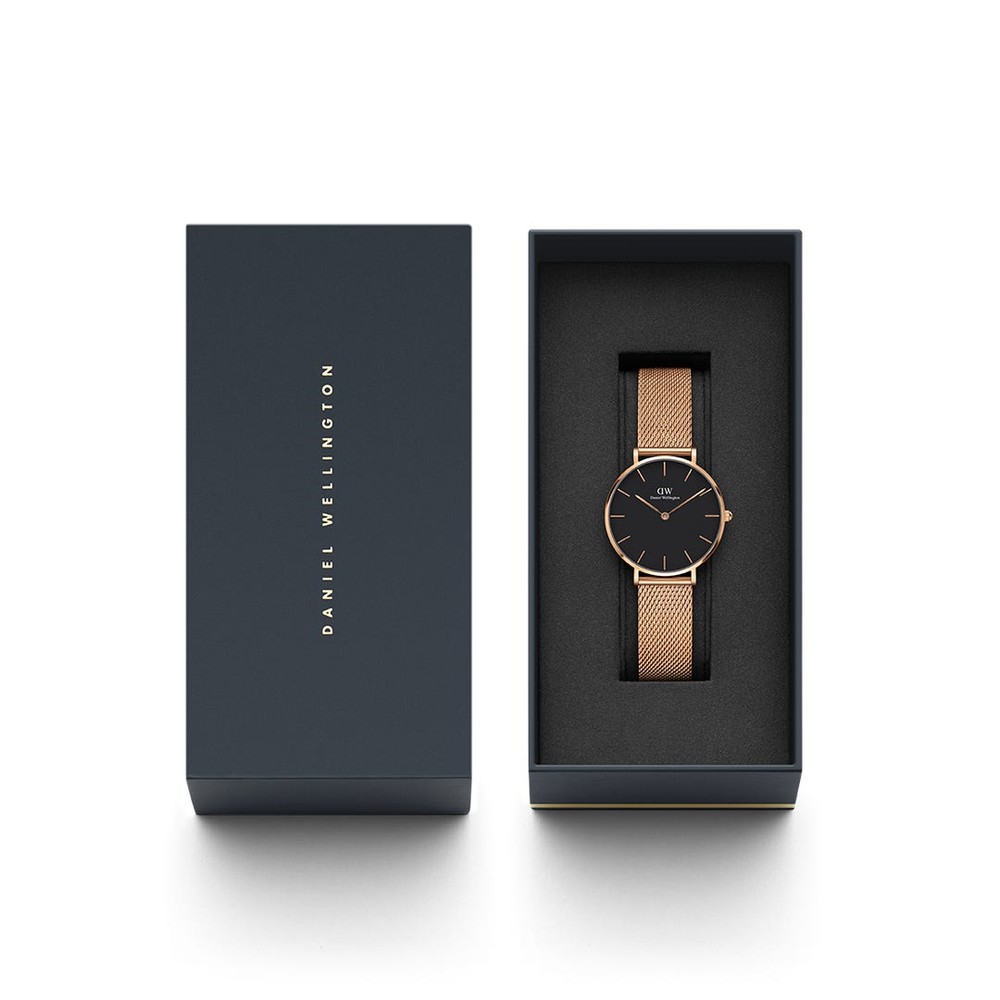 Daniel Wellington Classic Petite Melrose Watch Ladies DW00100161