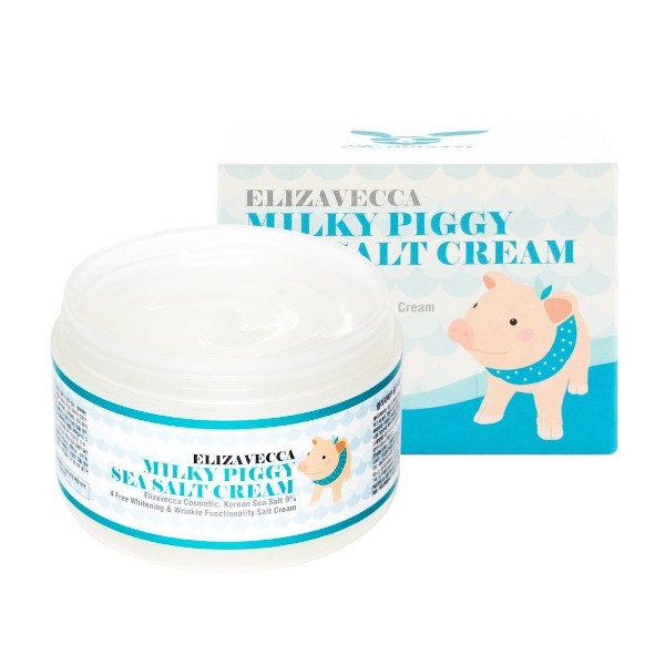 Milky Piggy Sea Salt Cream 100g