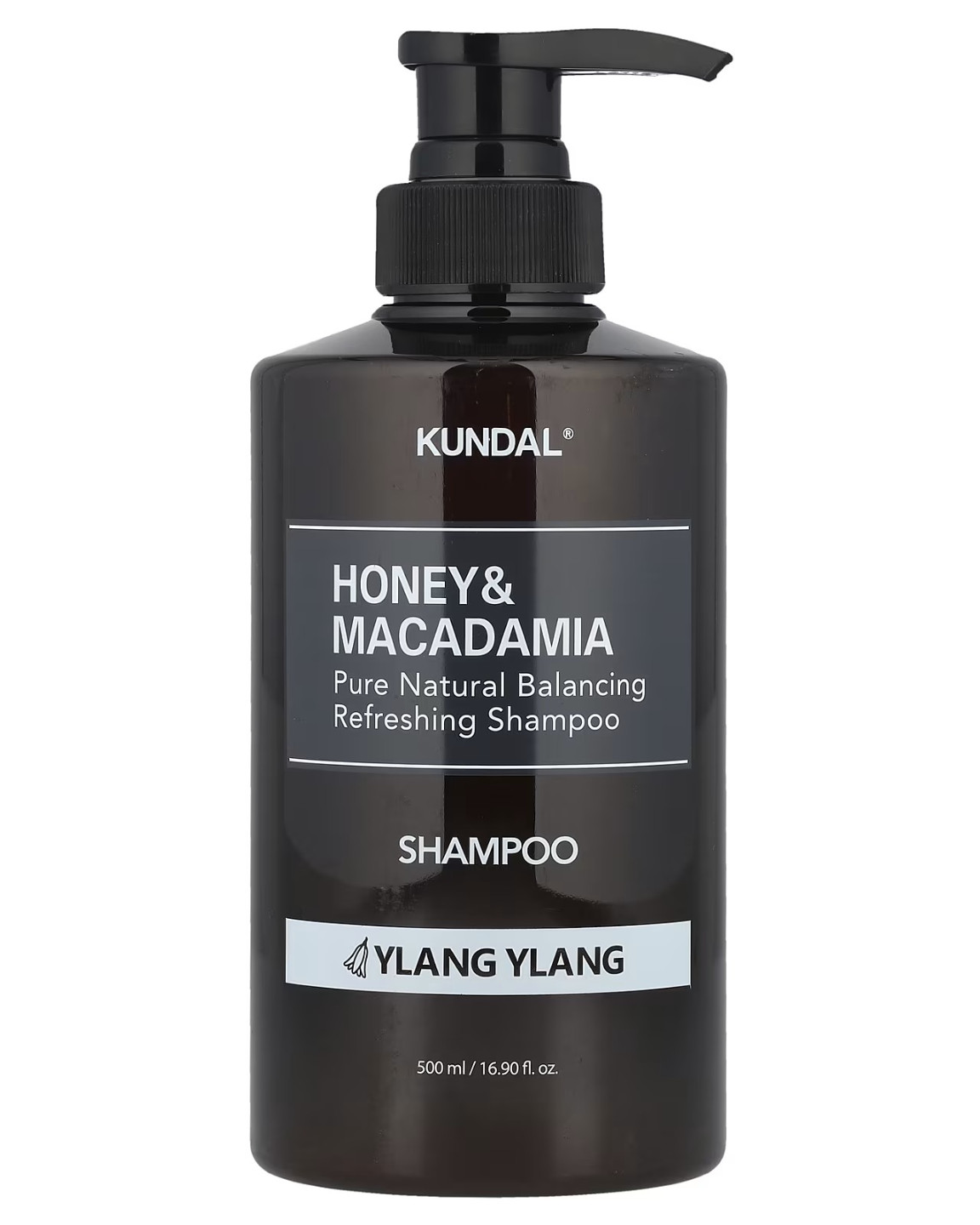 Honey & Macadamia Nature Shampoo Ylang Ylang 500ml