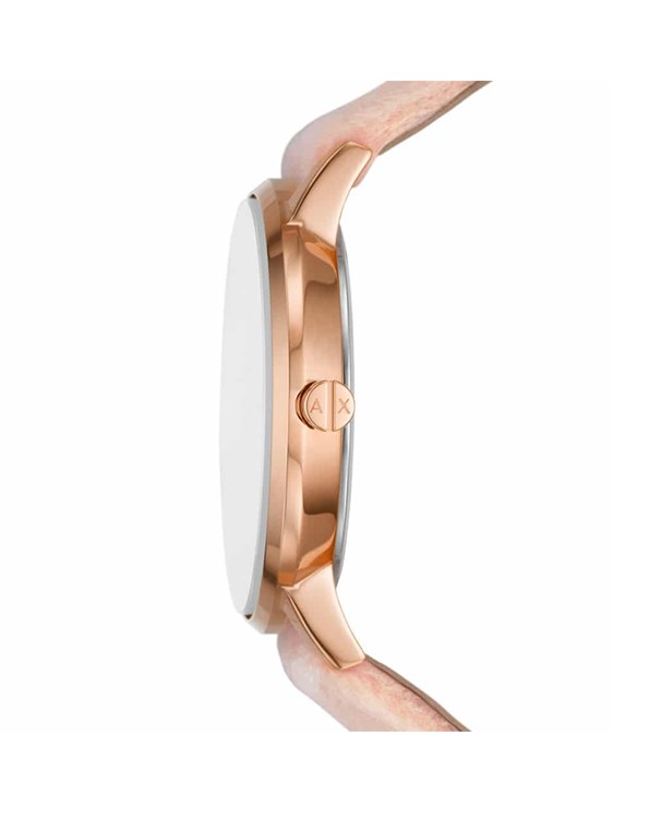 Armani Exchange Lola with Rose Gold Dial Women's Watch AX5569