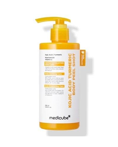 Kojic Acid Turmeric Body Peel Shot 280ml