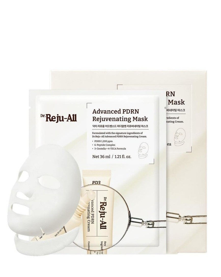 Advanced PDRN Rejuvenating Mask (4ea)