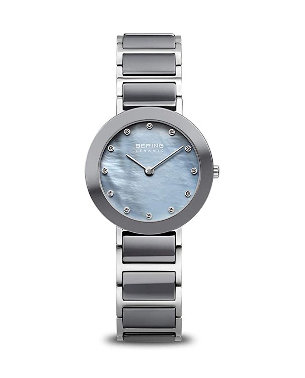 Bering Ceramic Mother of Pearl Dial Women's Watch