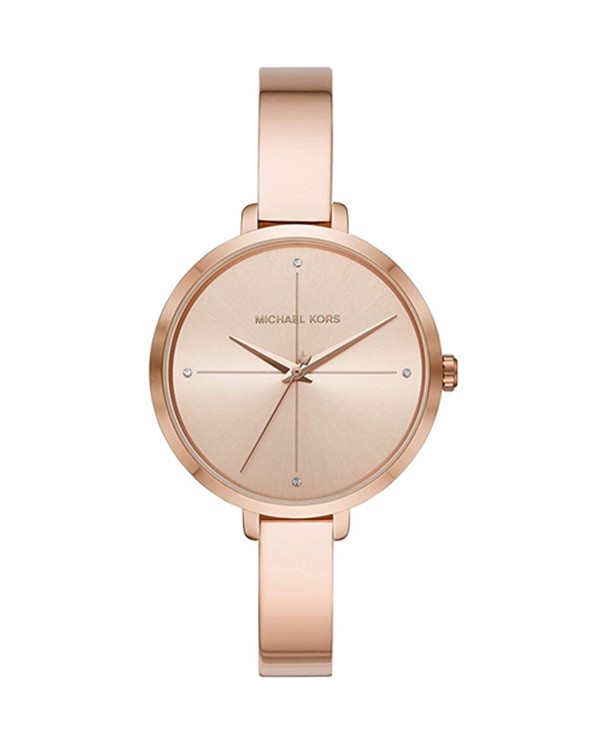 Michael Kors Charley Rose Gold Analog Dress Watch Model MK4380