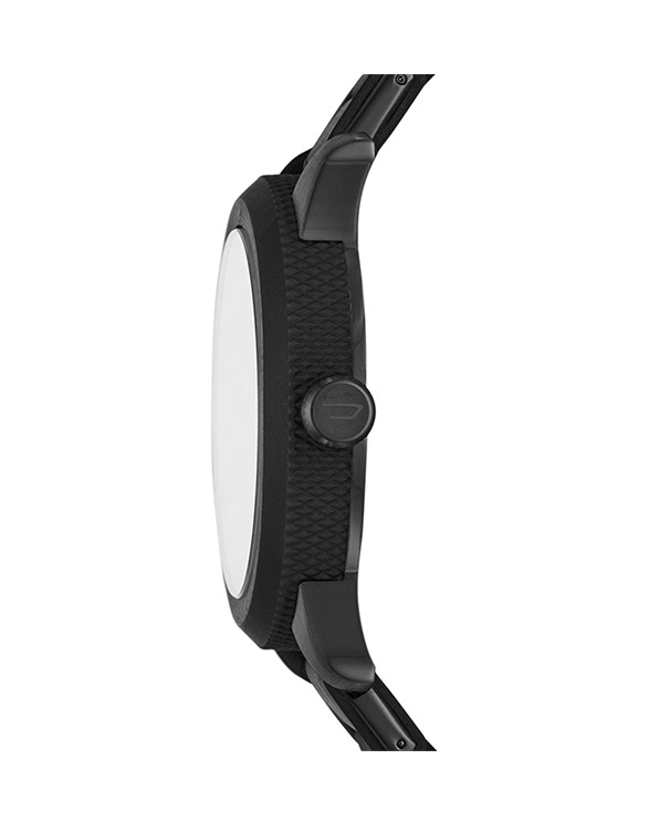 DIESEL Rasp Nsbb Round Analog Black Dial Men's Watch