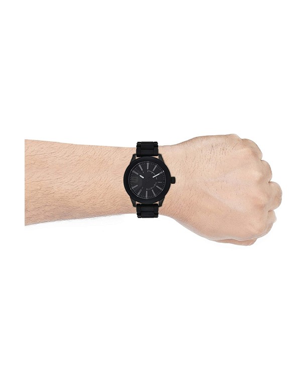 DIESEL Rasp Nsbb Round Analog Black Dial Men's Watch