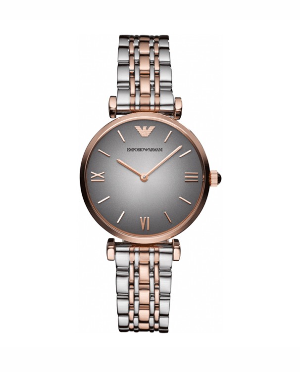 Emporio Armani Gianni Grey Dial Women's Watch