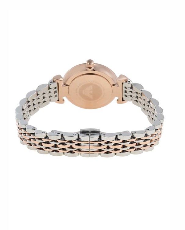 Emporio Armani Gianni Grey Dial Women's Watch