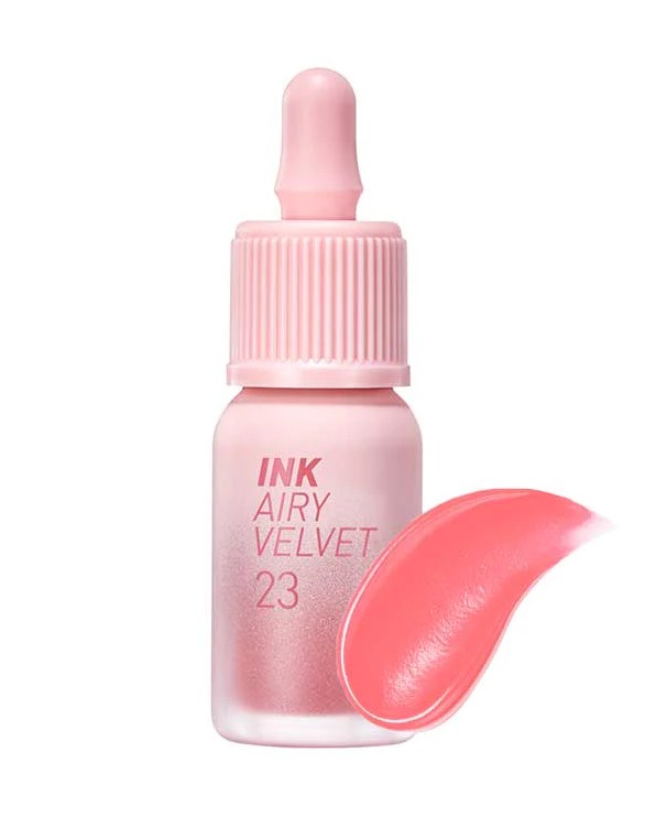 INK AIRY VELVET 023 IN THE PEACHLIGHT