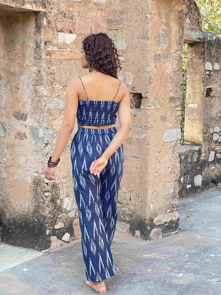 MIRANDA - Smocked Ikat Set