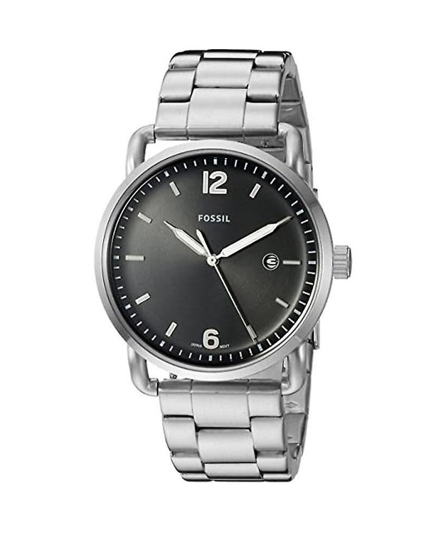 Fossil watch stainless hot sale steel 5atm