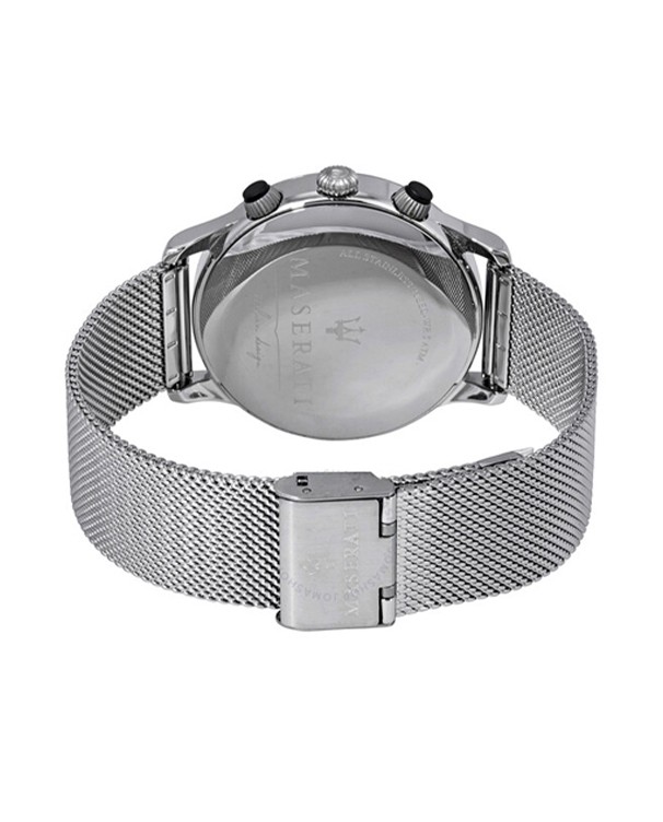 Maserati Ricordo with Blue Dial & Stainless Steel Bracelet Men's Watch