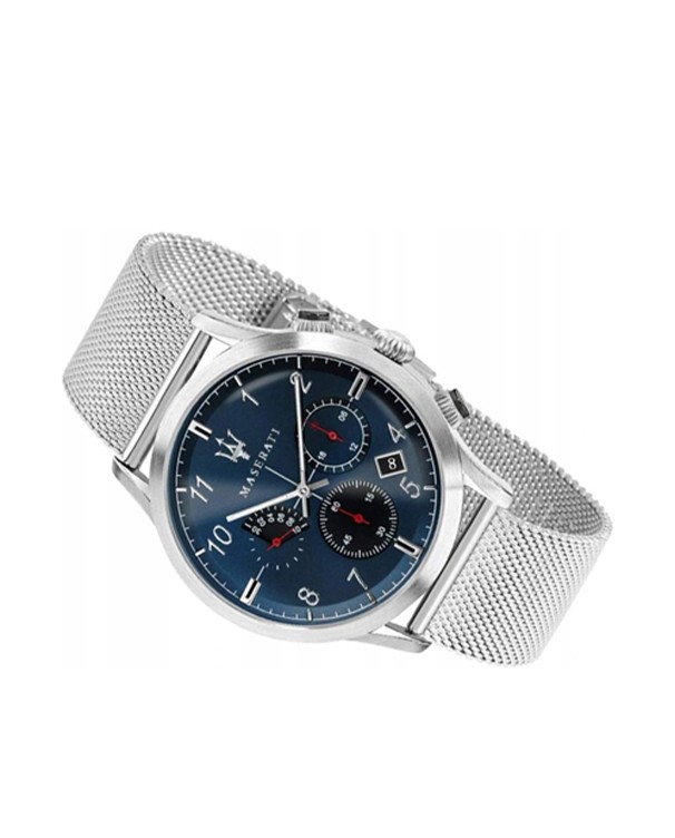 Maserati Ricordo with Blue Dial & Stainless Steel Bracelet Men's Watch