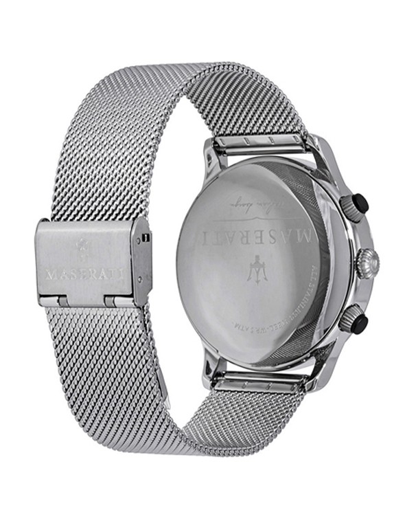 Maserati Ricordo with Blue Dial & Stainless Steel Bracelet Men's Watch