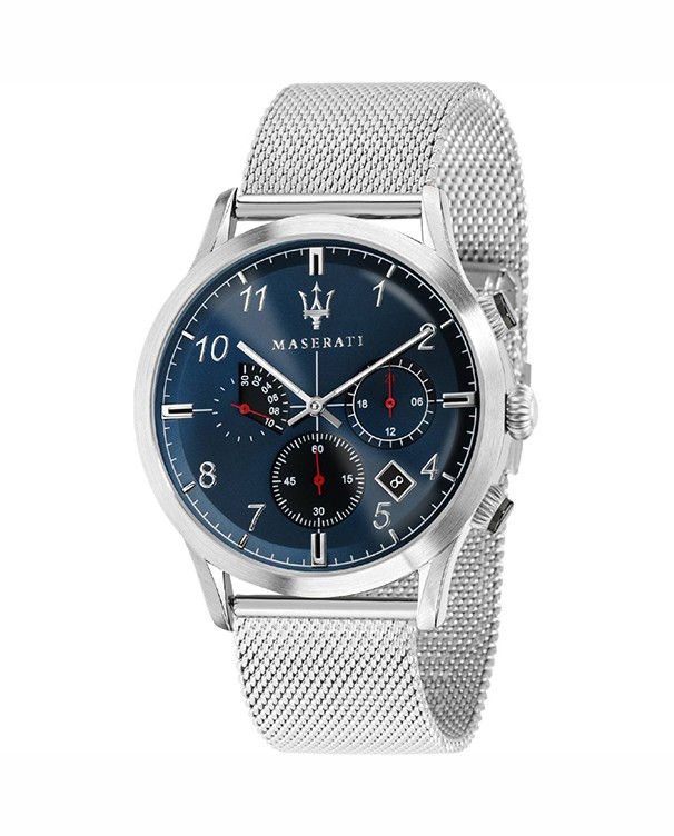 Maserati Ricordo with Blue Dial & Stainless Steel Bracelet Men's Watch