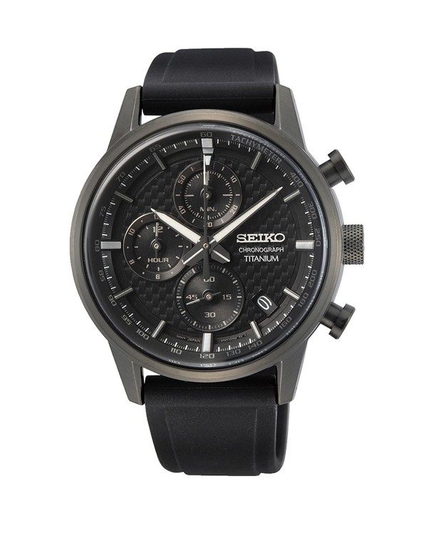 Seiko Men's Chronograph Watch Model SSB393P1 Arktastic