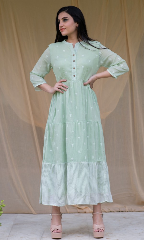 KAPRAAHA THE FERN MAXI