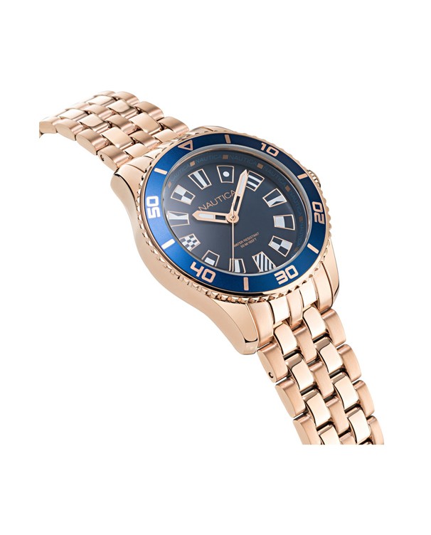 NAUTICA PACIFIC BEACH with Blue Dial Women's Watch