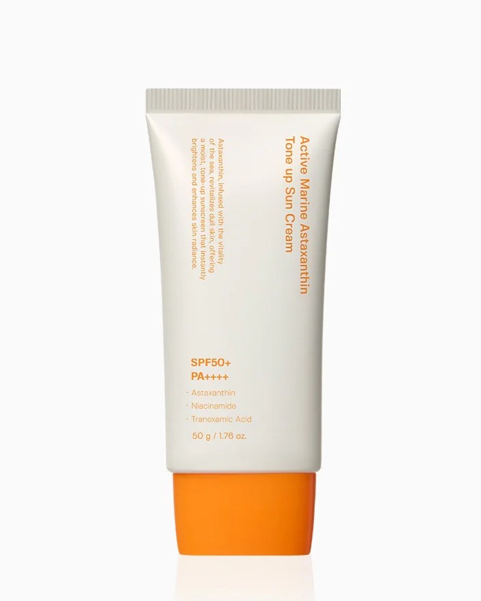 Marine Astaxanthin Tone Up Sun Cream 50ml