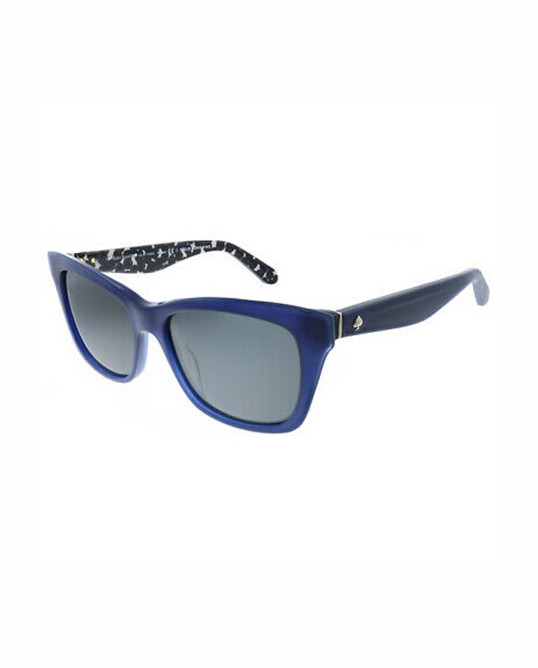 Kate Spade Blue Frame Women Sunglasses JENAE-S S4T 53 17 135 | Arktastic