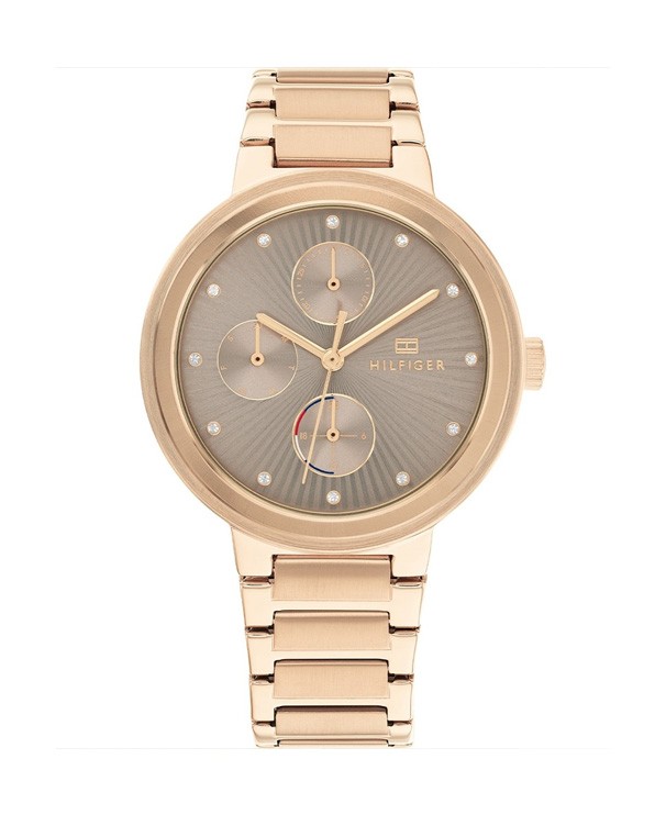 Tommy hilfiger ladies watch rose online gold