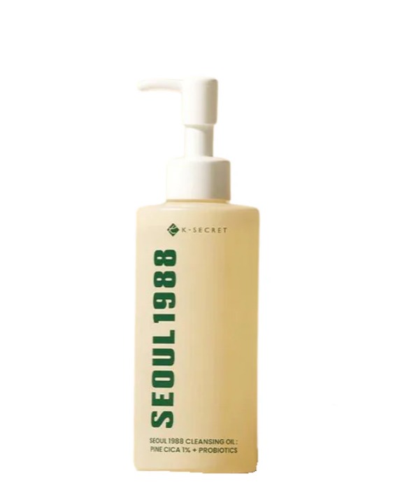 Seoul 1988 Cleansing Oil: Pine Cica 1% + Probiotics