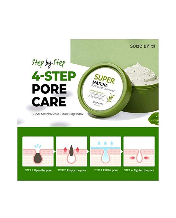 Super Matcha Pore Clean Clay Mask 100g