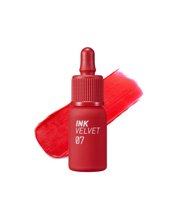 Peripera New Ink The Velvet (AD) 4g #07 GIRLISH RED
