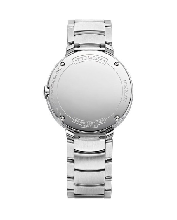 Baume & Mercier Promesse Round Dial Women's Watch Model M0a10157