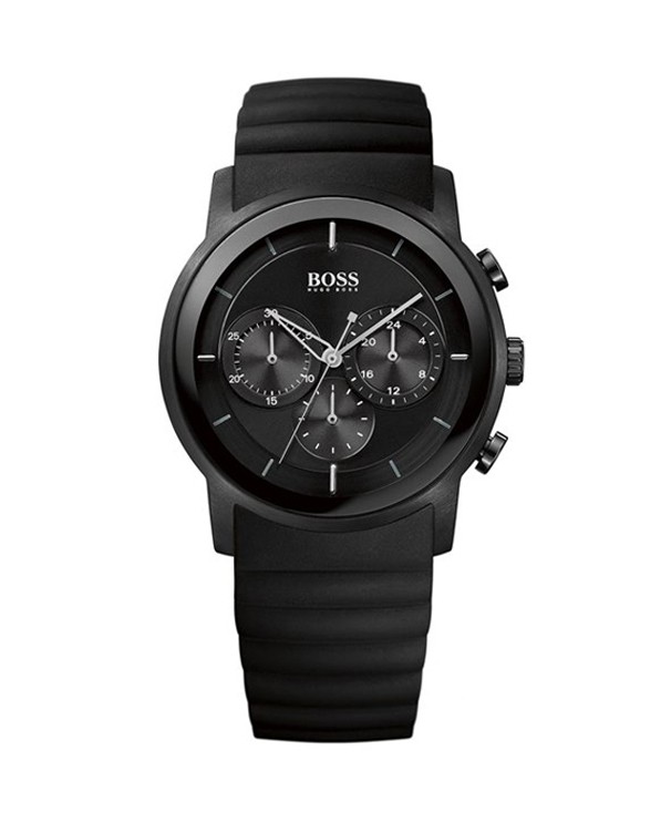 Mens black watches online hugo boss