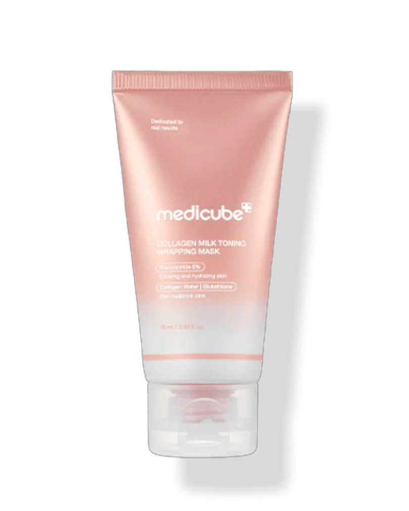 Collagen Milk Toning Wrapping Mask 75ml