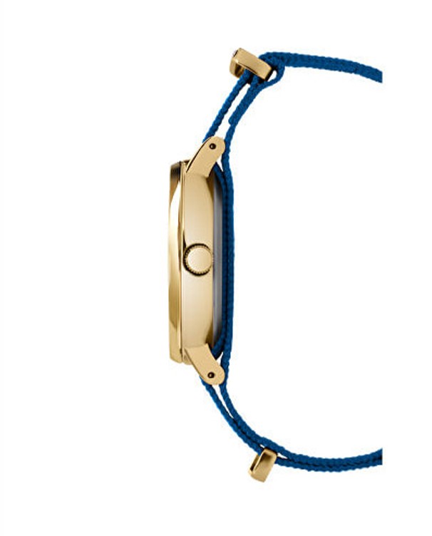 Timex Model Blue Strap Ladies Dress Watch