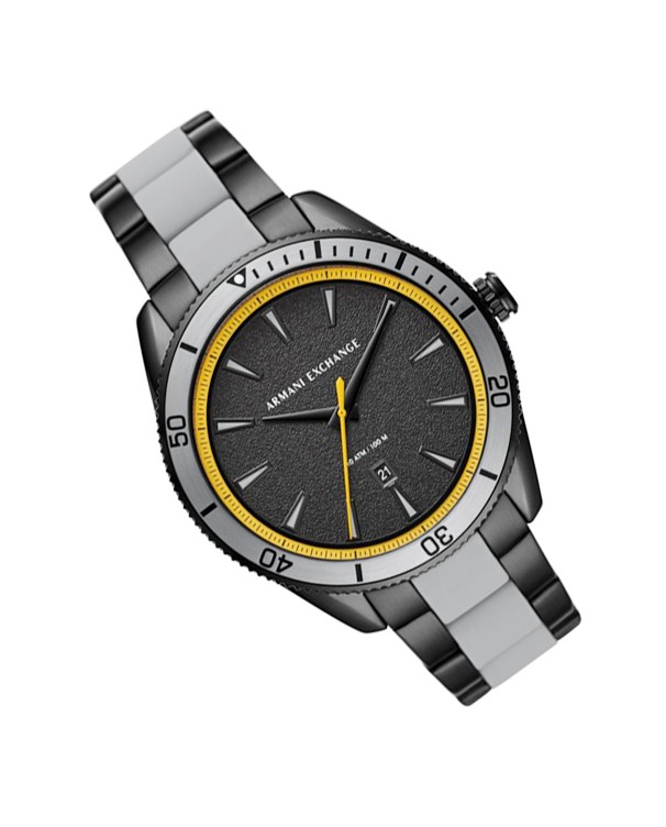 Armani Exchange Enzo with Black Dial Men's Watch