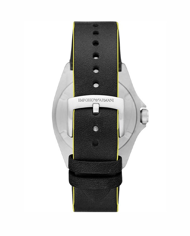 Emporio Armani Nicola with Black Dial Men's Watch Model AR11330