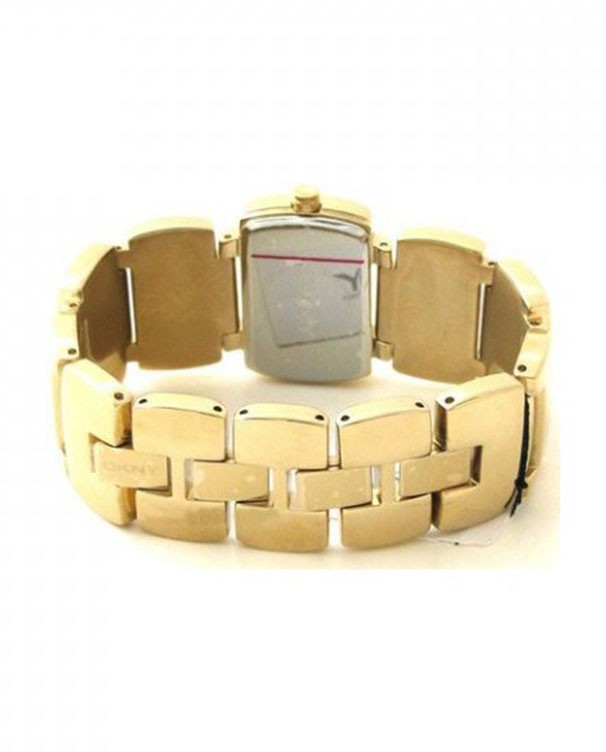 Dkny NY4328 with Brown Dial & Gold Stainless Steel Bracelet Women's Watch