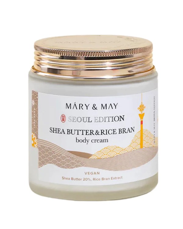 Shea Butter & Rice Bran Body Cream 250ml