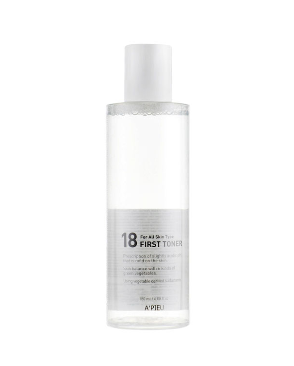 18 FIRST TONER 180ml