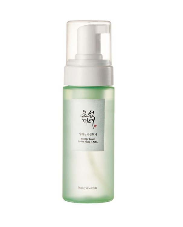 Bubble Toner Green Plum + AHA 150ml
