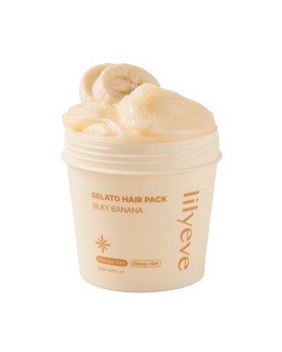 Repair: Turn Gelato Hair Pack Silky Banana 200ml