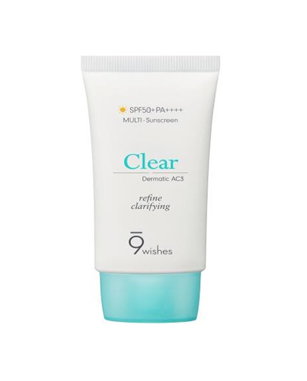 Dermatic Clear Sunscreen 50ml