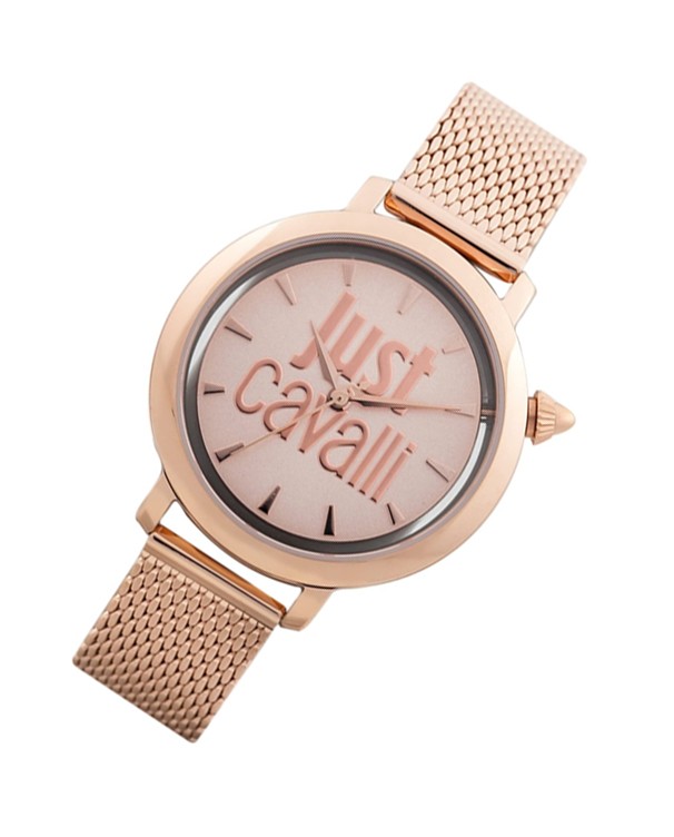 Just Cavalli Time Watch With Gold Dial Women's Watch JC1L007M0075