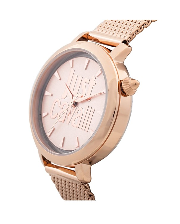 Just Cavalli Time Watch With Gold Dial Women's Watch JC1L007M0075