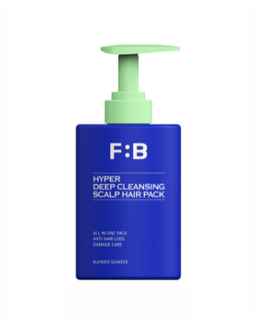 Hyper Scalp Deep Cleansing Scalp Hairpack 480ml