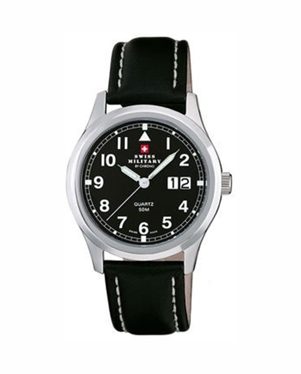 Swiss Military By Chrono Black Dial Men's Watch Model 34004.09