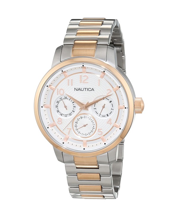NAUTICA Multifunction with Silver Dial Women's Watch