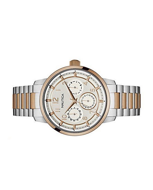 NAUTICA Multifunction with Silver Dial Women's Watch